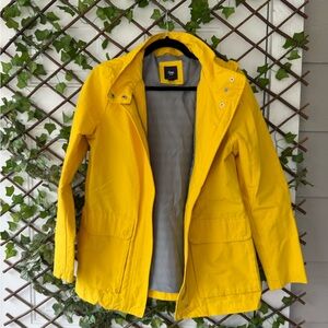 GAP Yellow Raincoat
